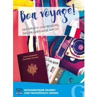 Bon Voyage! Das Sprach- und Reisespiel, das Urlaubslaune macht (Spiel) von Hueber Verlag