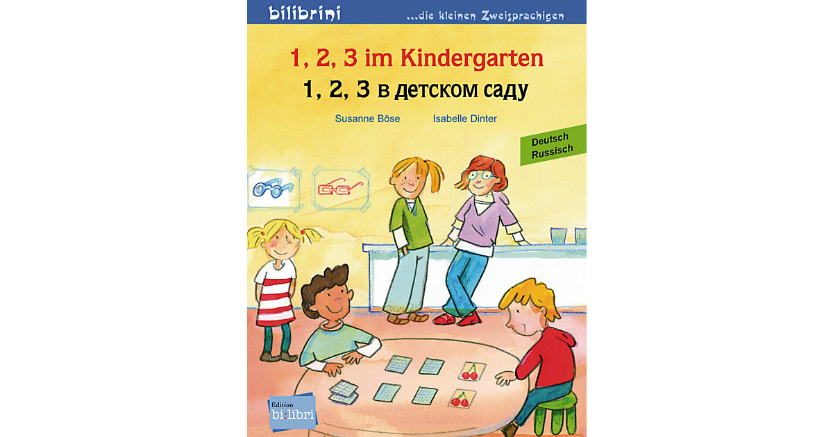 Buch - 1, 2, 3 im Kindergarten, Deutsch-Russisch Buch - 1, 2, 3 im Kindergarten, Deutsch-Russisch von Hueber Verlag