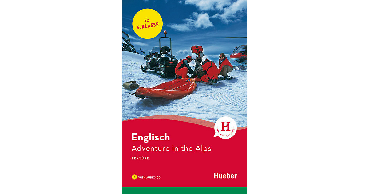 Buch - Adventure in the Alps, m. Audio-CDs von Hueber Verlag