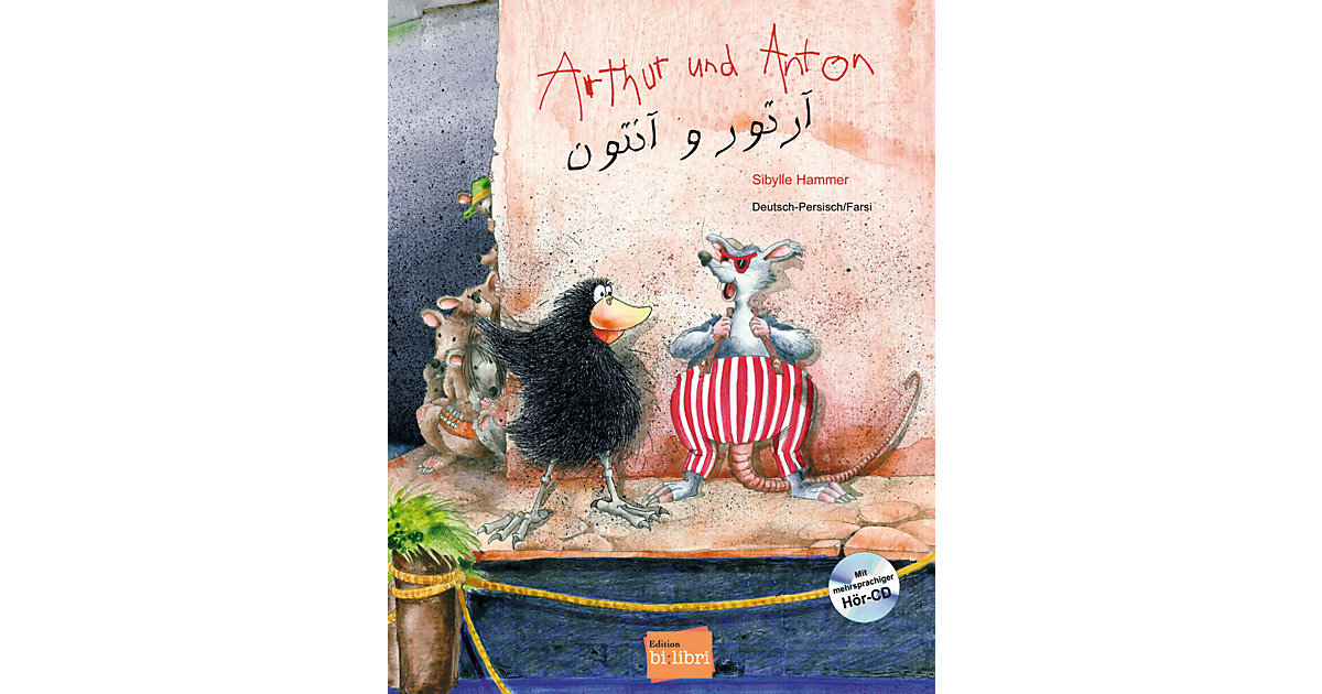 Buch - Arthur und Anton, Deutsch-Persisch/Farsi Buch - Arthur und Anton, Deutsch-Persisch/Farsi von Hueber Verlag