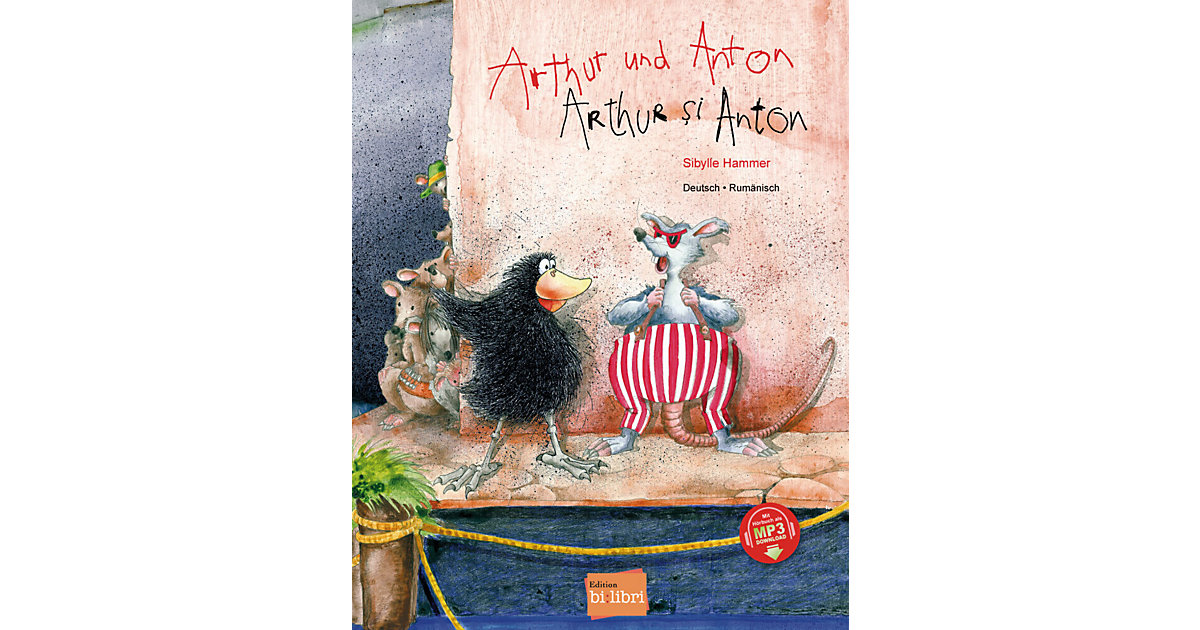 Buch - Arthur und Anton Buch - Arthur und Anton von Hueber Verlag