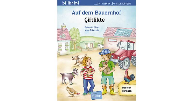 Buch - Auf dem Bauernhof, Deutsch-Türkisch. Ciftlikte. Ciftlikte von Hueber Verlag