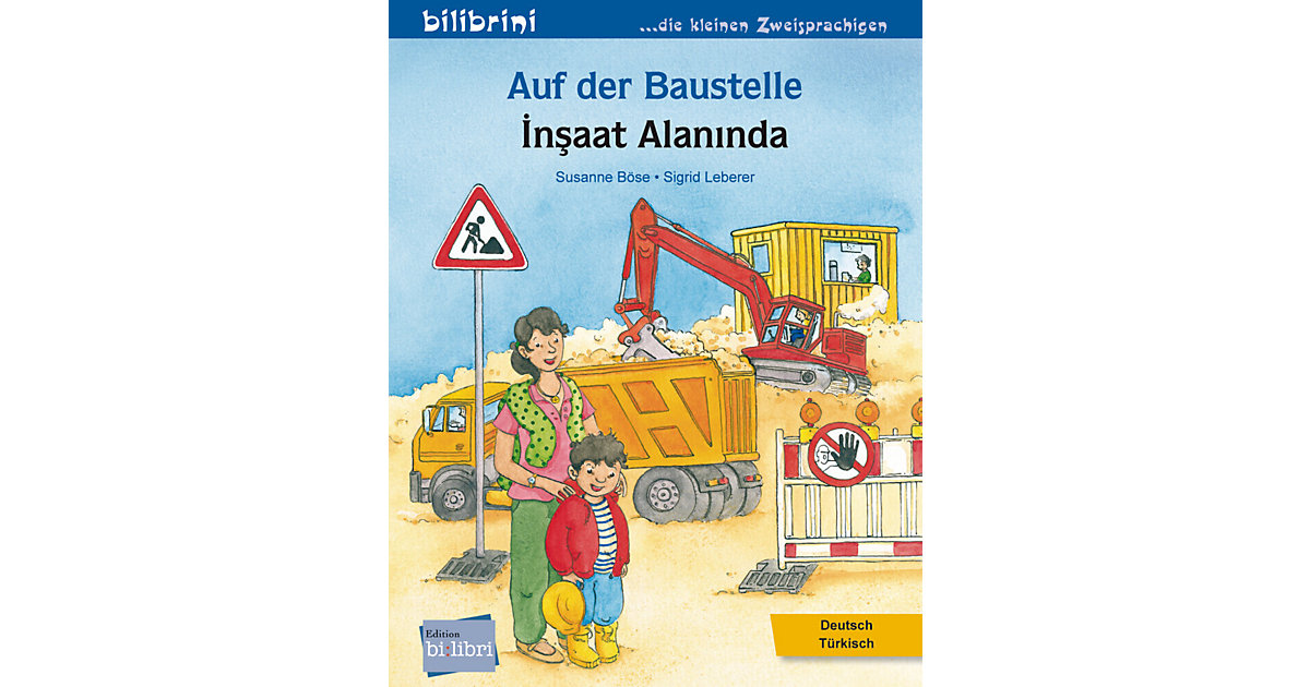 Buch - Auf der Baustelle Buch - Auf der Baustelle von Hueber Verlag