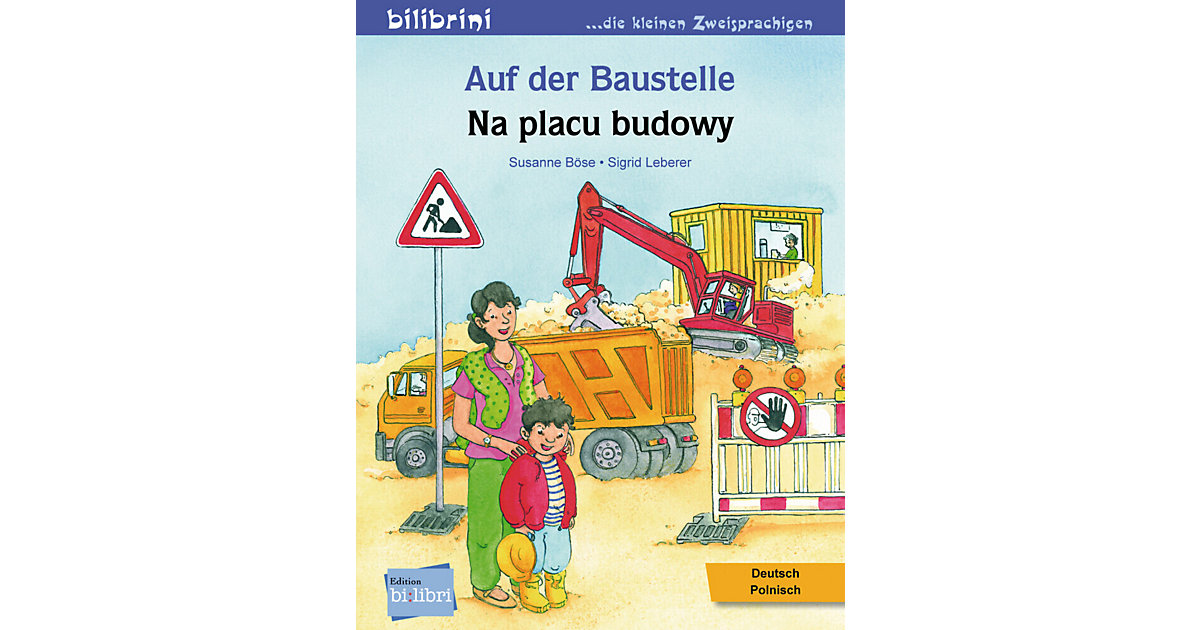 Buch - Auf der Baustelle Buch - Auf der Baustelle von Hueber Verlag