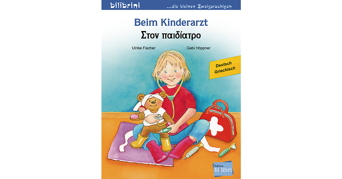 Buch - Beim Kinderarzt, Deutsch-Griechisch von Hueber Verlag