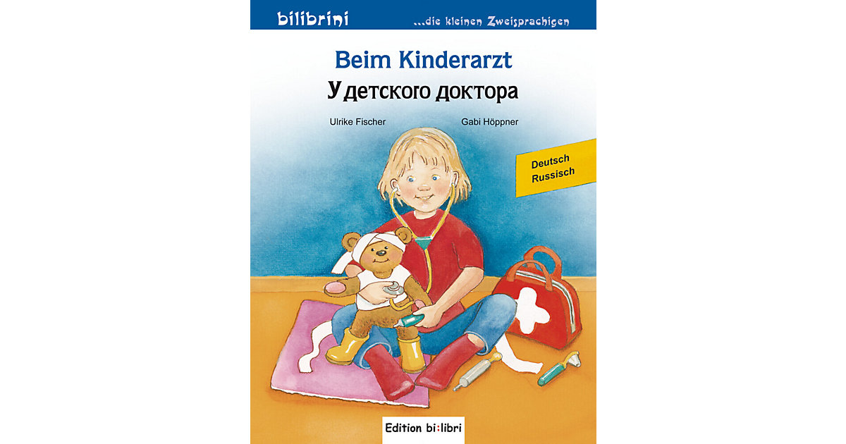 Buch - Beim Kinderarzt, Deutsch-Russisch Buch - Beim Kinderarzt, Deutsch-Russisch von Hueber Verlag