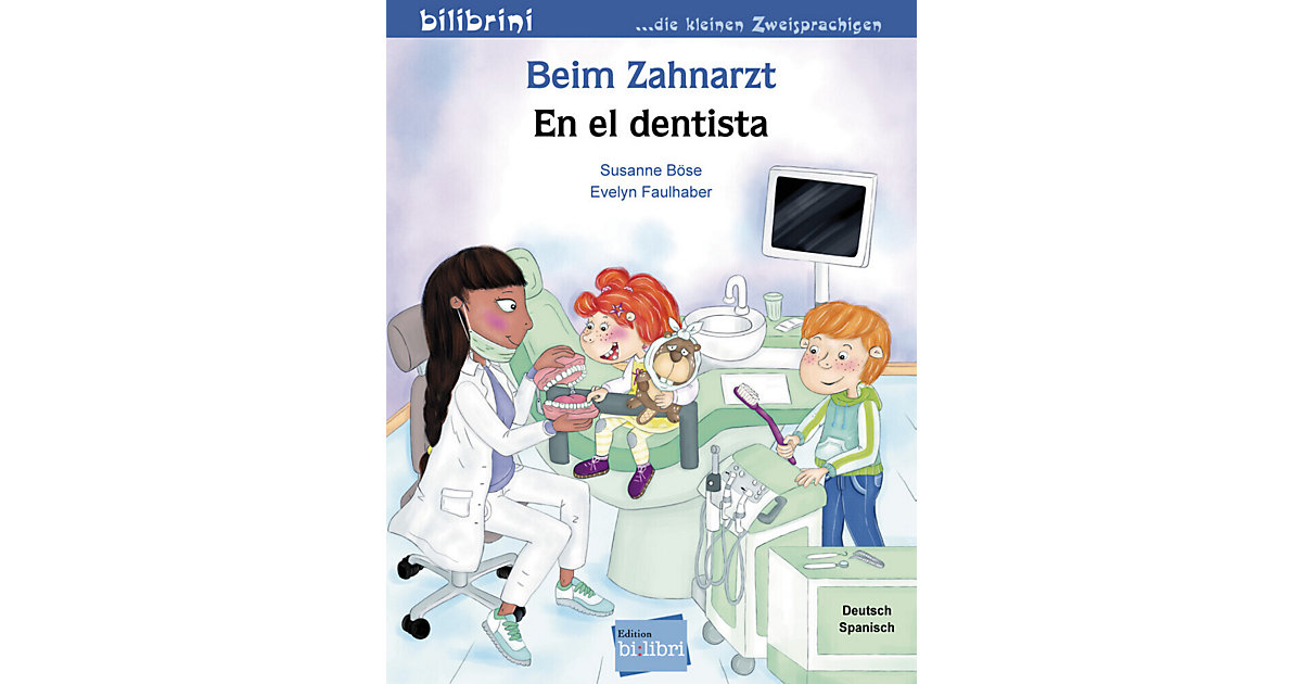 Buch - Beim Zahnarzt von Hueber Verlag