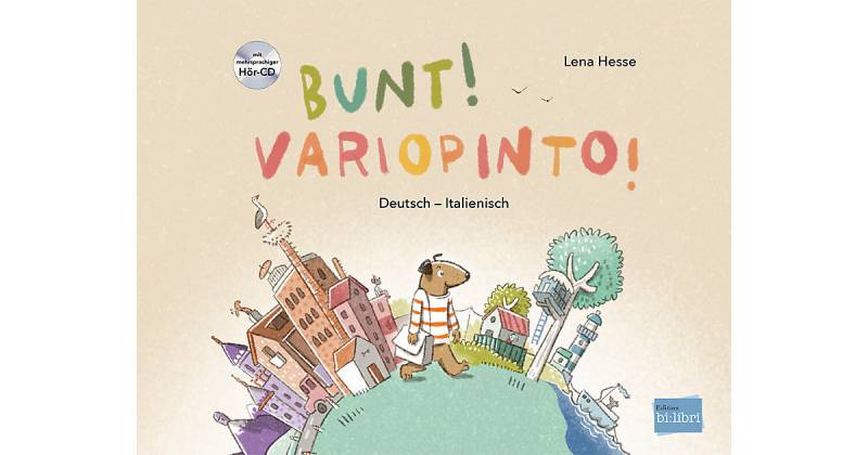 Buch - Bunt! von Hueber Verlag