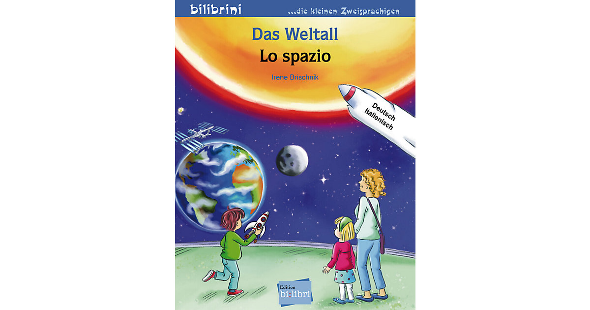 Buch - Das Weltall (Deutsch-Italienisch) von Hueber Verlag