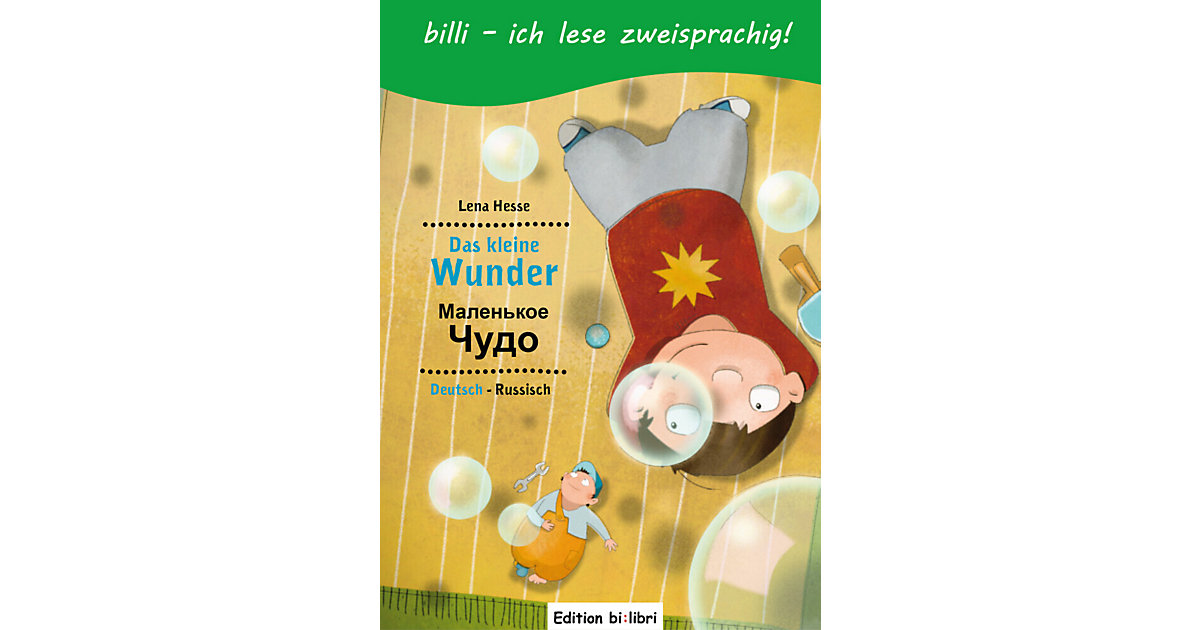 Buch - Das kleine Wunder, Deutsch-Russisch Buch - Das kleine Wunder, Deutsch-Russisch von Hueber Verlag