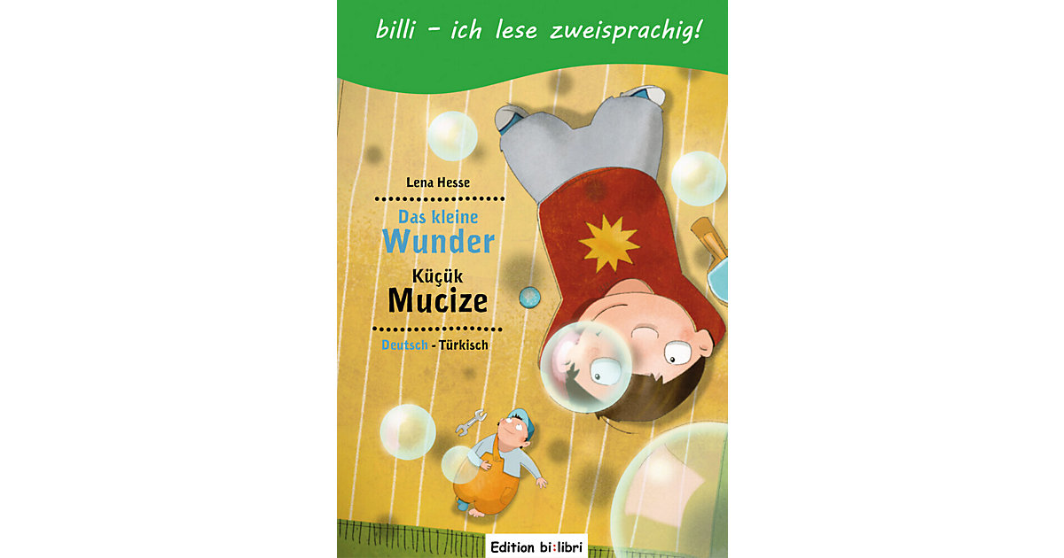 Buch - Das kleine Wunder, Deutsch-Türkisch. Küçük Mucize von Hueber Verlag