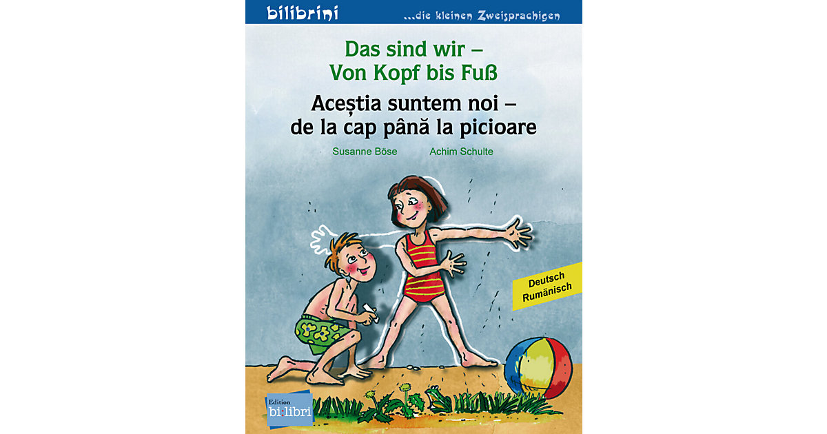 Buch - Das sind wir - Von Kopf bis Fuß Buch - Das sind wir - Von Kopf bis Fuß von Hueber Verlag