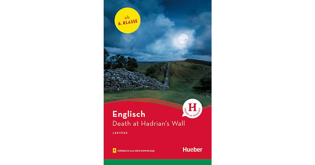Buch - Death at Hadrian's Wall Buch - Death at Hadrian's Wall von Hueber Verlag
