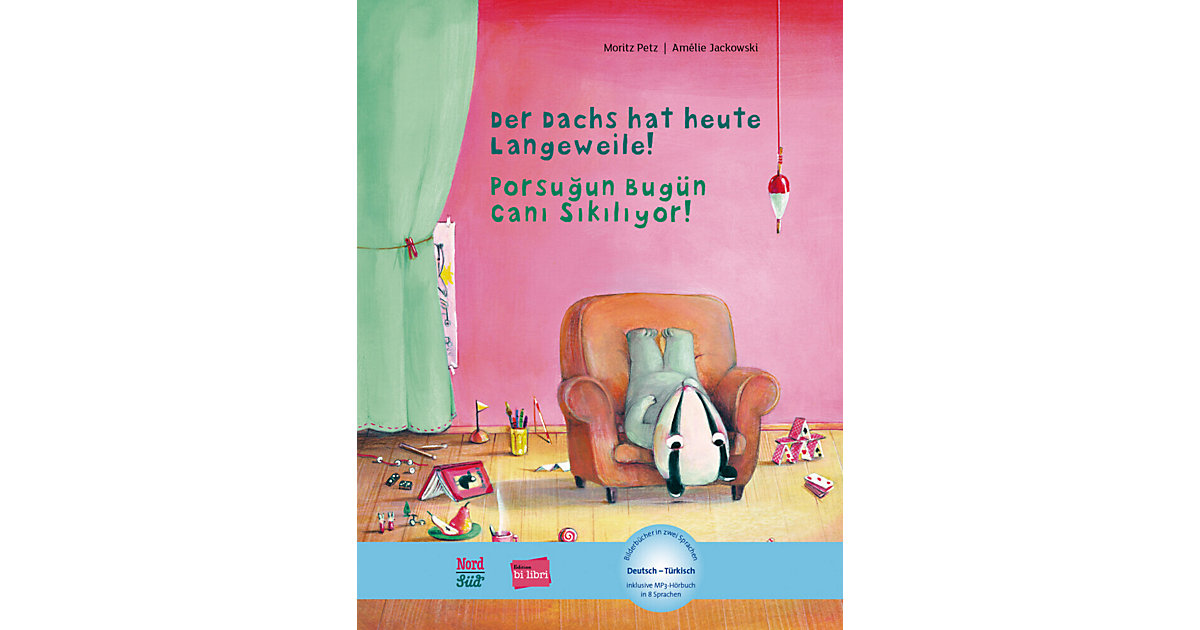 Buch - Der Dachs hat heute Langeweile! Buch - Der Dachs hat heute Langeweile! von Hueber Verlag