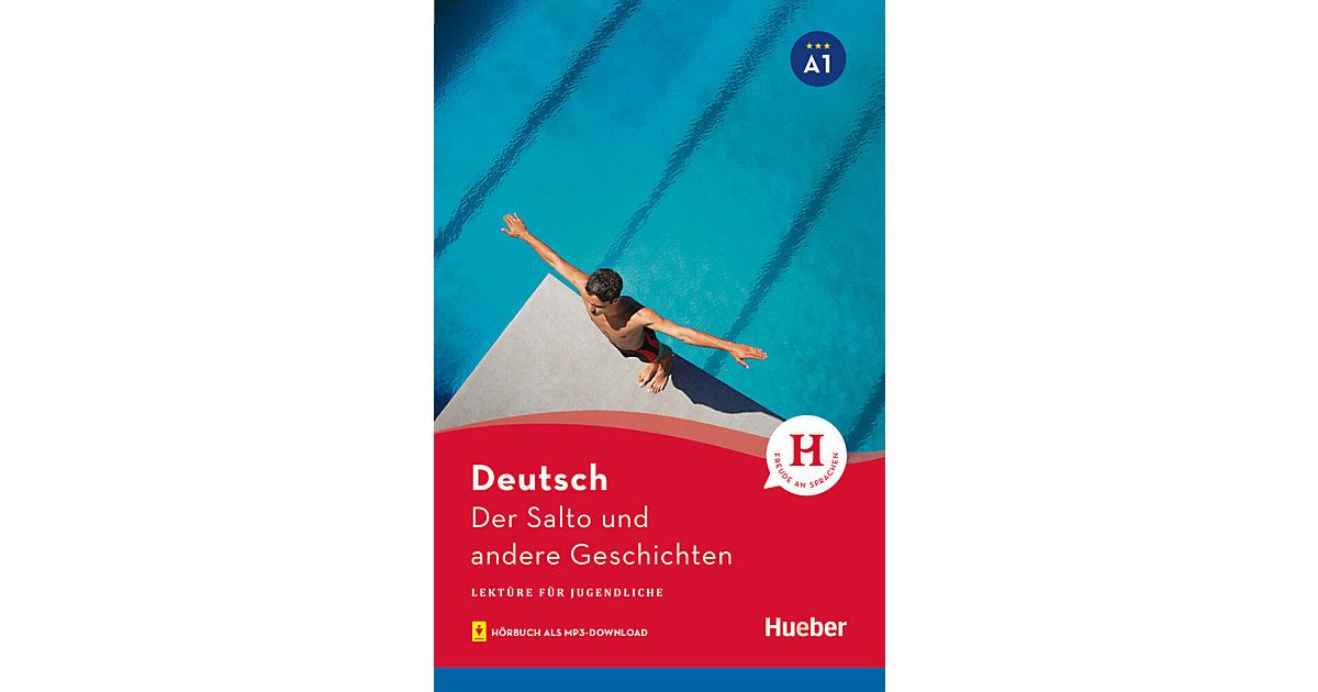 Buch - Der Salto und andere Geschichten Buch - Der Salto und andere Geschichten von Hueber Verlag