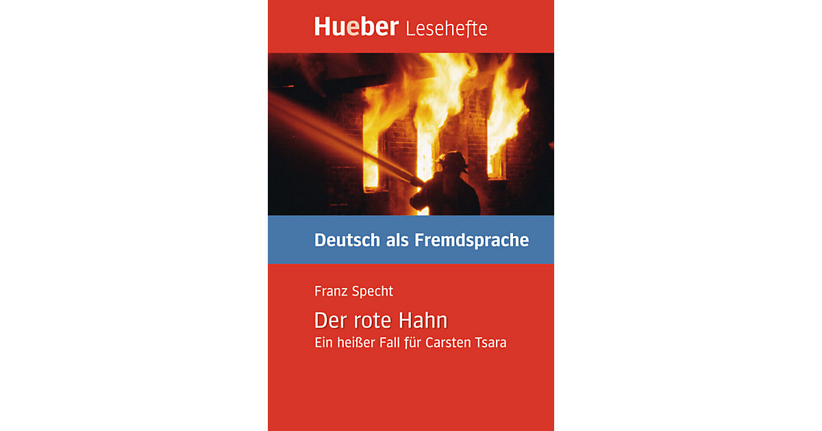 Buch - Der rote Hahn Buch - Der rote Hahn von Hueber Verlag