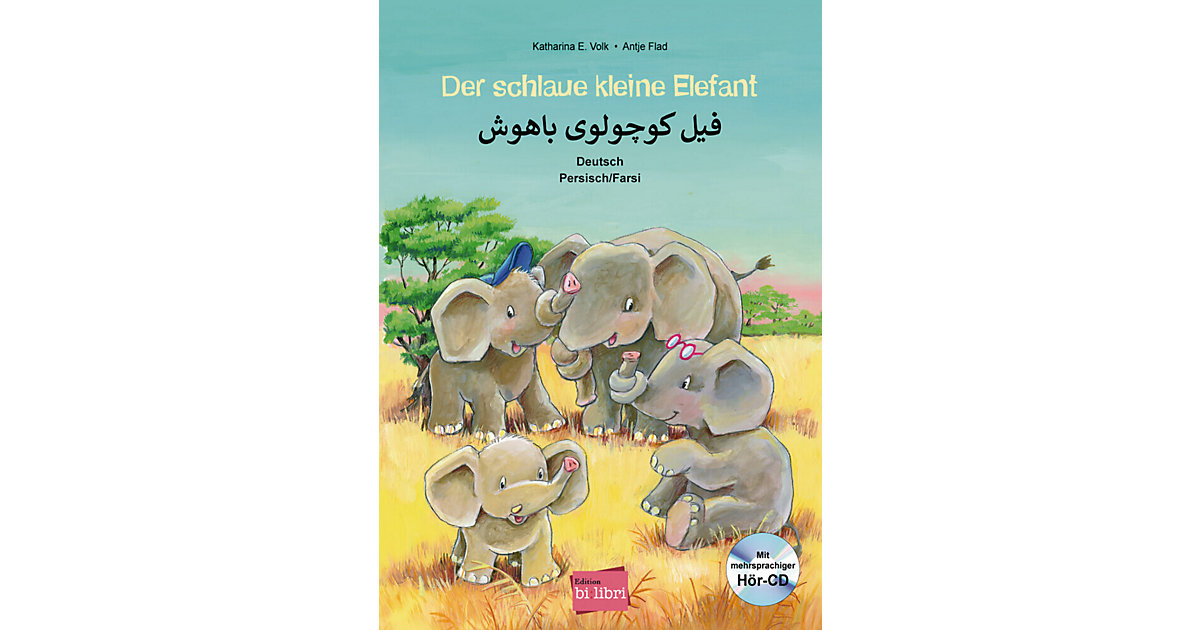 Buch - Der schlaue kleine Elefant Buch - Der schlaue kleine Elefant von Hueber Verlag