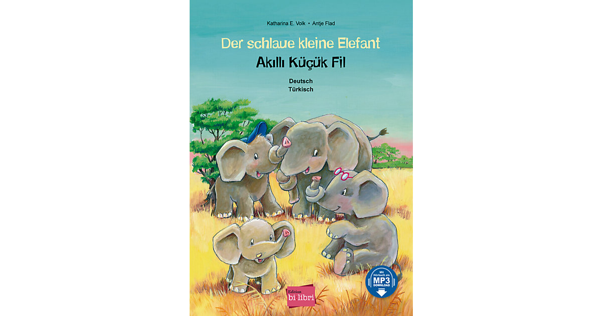 Buch - Der schlaue kleine Elefant Buch - Der schlaue kleine Elefant von Hueber Verlag