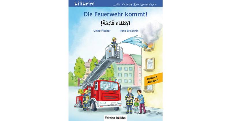 Buch - Die Feuerwehr kommt: Deutsch-Arabisch von Hueber Verlag