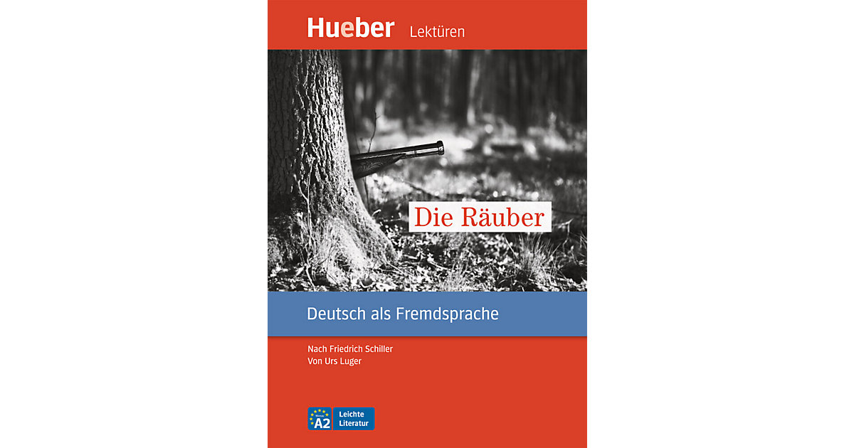 Buch - Die Räuber von Hueber Verlag