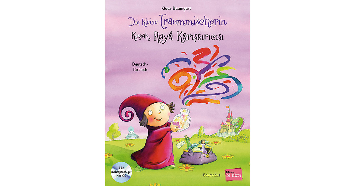 Buch - Die kleine Traummischerin Buch - Die kleine Traummischerin von Hueber Verlag