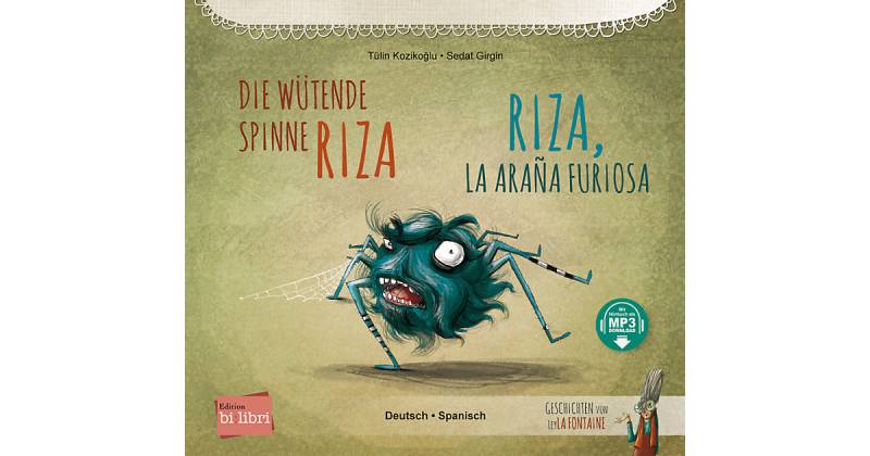 Buch - Die wütende Spinne Riza von Hueber Verlag