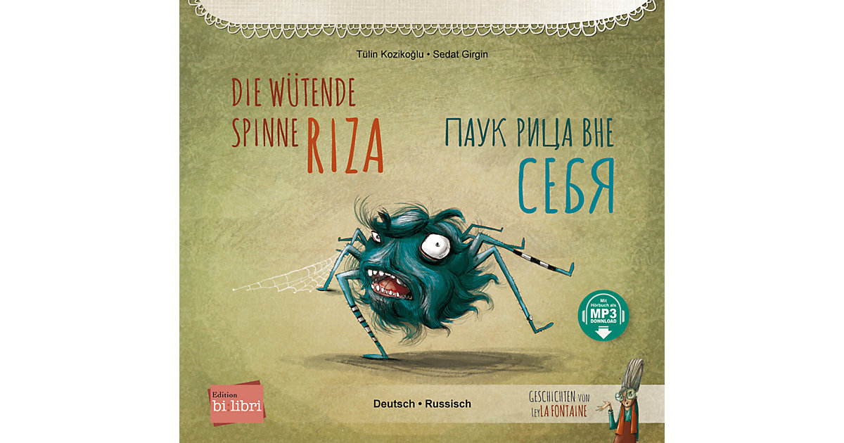 Buch - Die wütende Spinne Riza Buch - Die wütende Spinne Riza von Hueber Verlag
