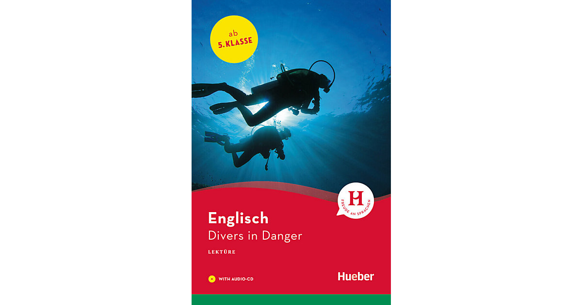 Buch - Divers in Danger, w. Audio-CD Buch - Divers in Danger, w. Audio-CD von Hueber Verlag