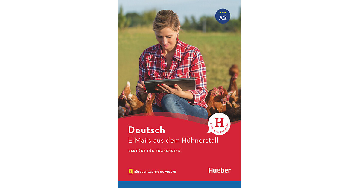 Buch - E-Mails aus dem Hühnerstall von Hueber Verlag
