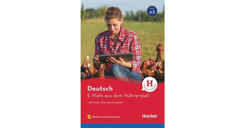 Buch - E-Mails aus dem Hühnerstall von Hueber Verlag