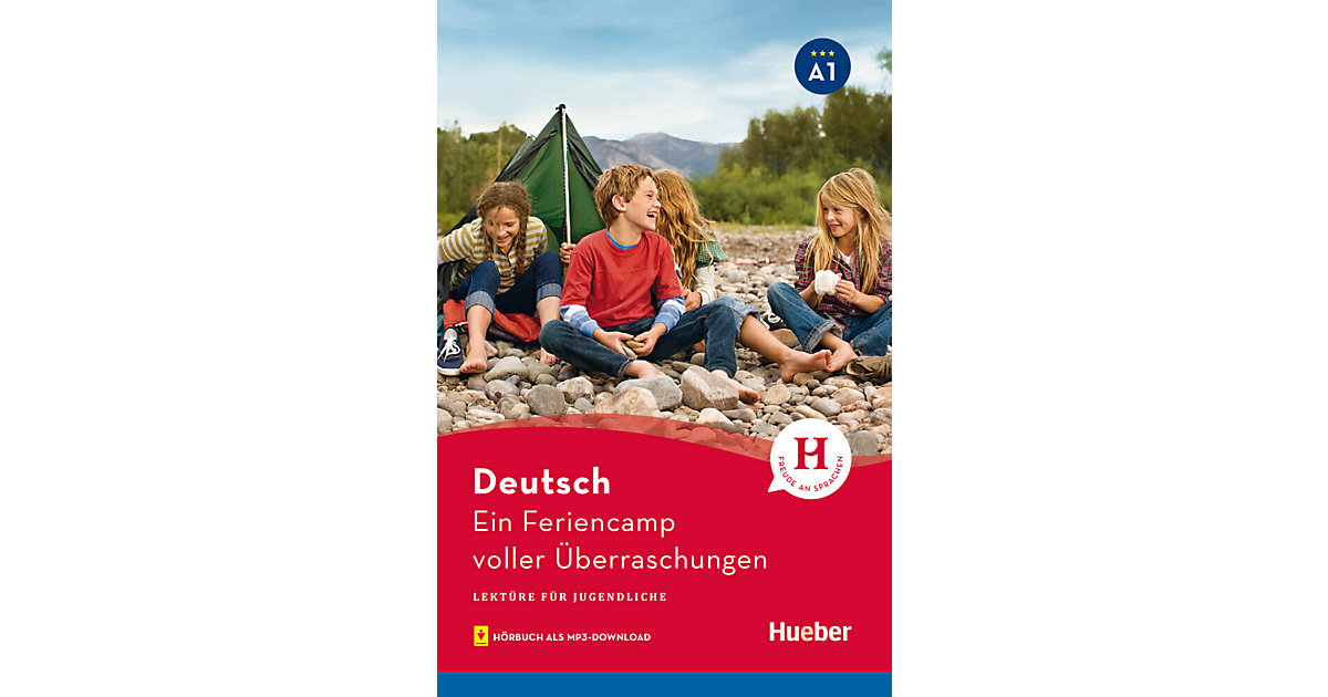 Buch - Ein Feriencamp voller Überraschungen Buch - Ein Feriencamp voller Überraschungen von Hueber Verlag