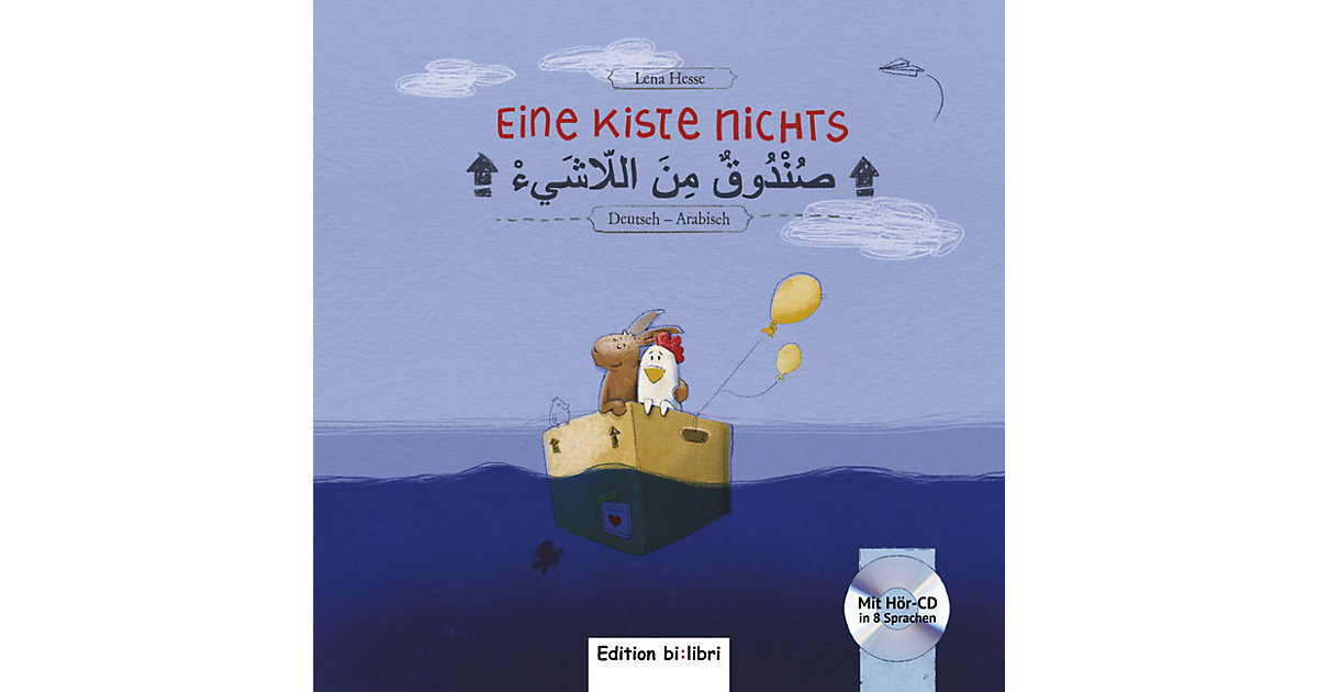 Buch - Eine Kiste Nichts: Deutsch-Arabisch Buch - Eine Kiste Nichts: Deutsch-Arabisch von Hueber Verlag