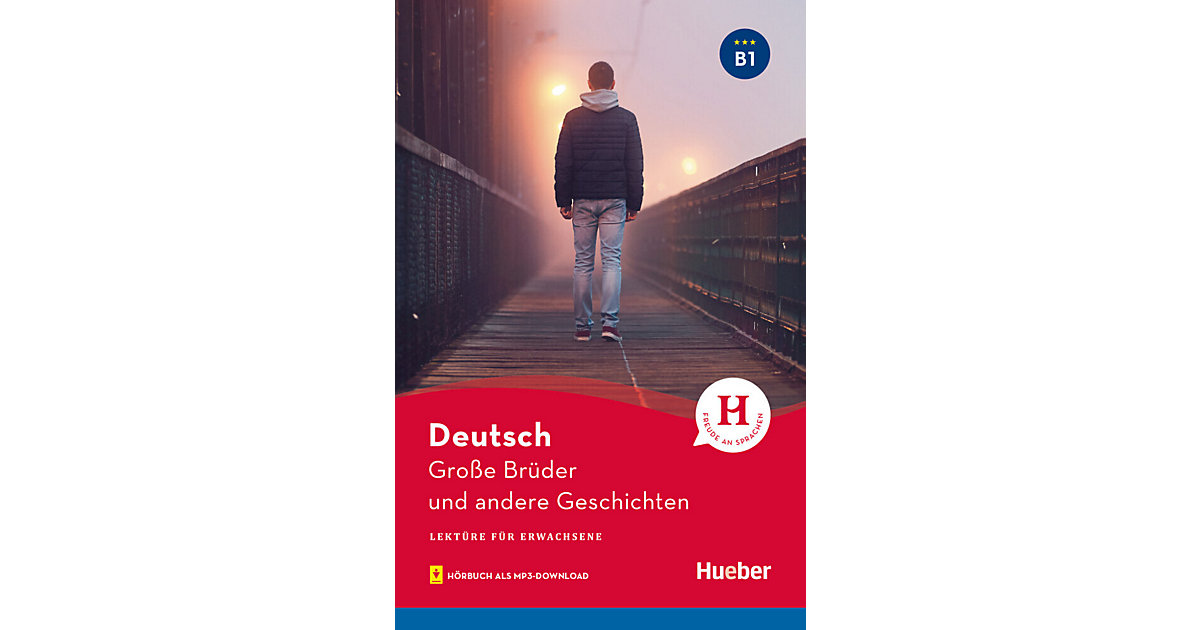 Buch - Große Brüder und andere Geschichten von Hueber Verlag