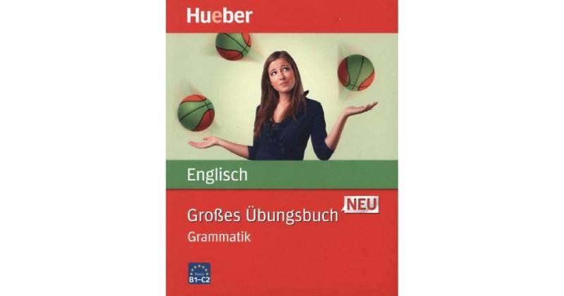 Buch - Großes Übungsbuch Englisch neu - Grammatik von Hueber Verlag
