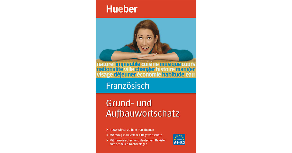 Buch - Grund- und Aufbauwortschatz Französisch Buch - Grund- und Aufbauwortschatz Französisch von Hueber Verlag