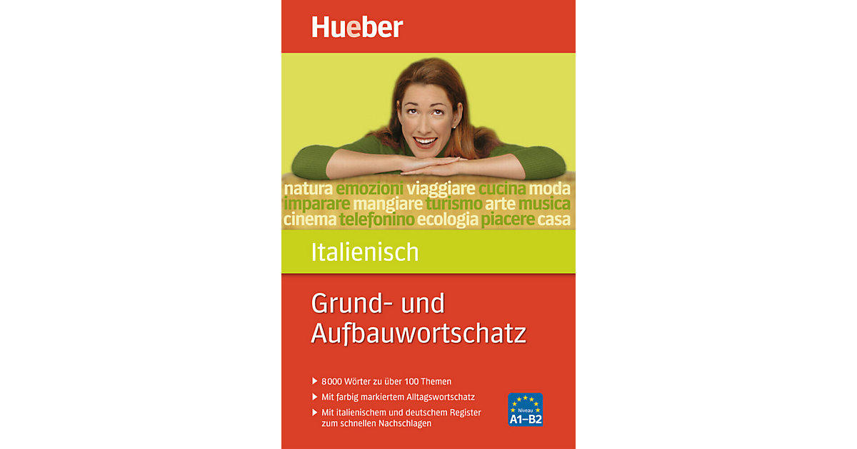 Buch - Grund- und Aufbauwortschatz Italienisch Buch - Grund- und Aufbauwortschatz Italienisch von Hueber Verlag