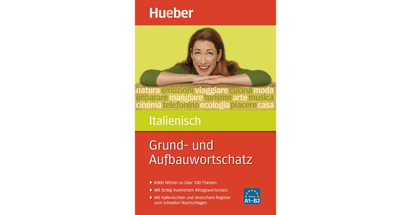 Buch - Grund- und Aufbauwortschatz Italienisch von Hueber Verlag