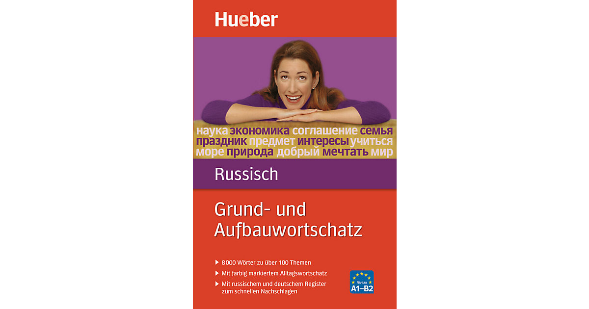 Buch - Grund- und Aufbauwortschatz Russisch Buch - Grund- und Aufbauwortschatz Russisch von Hueber Verlag