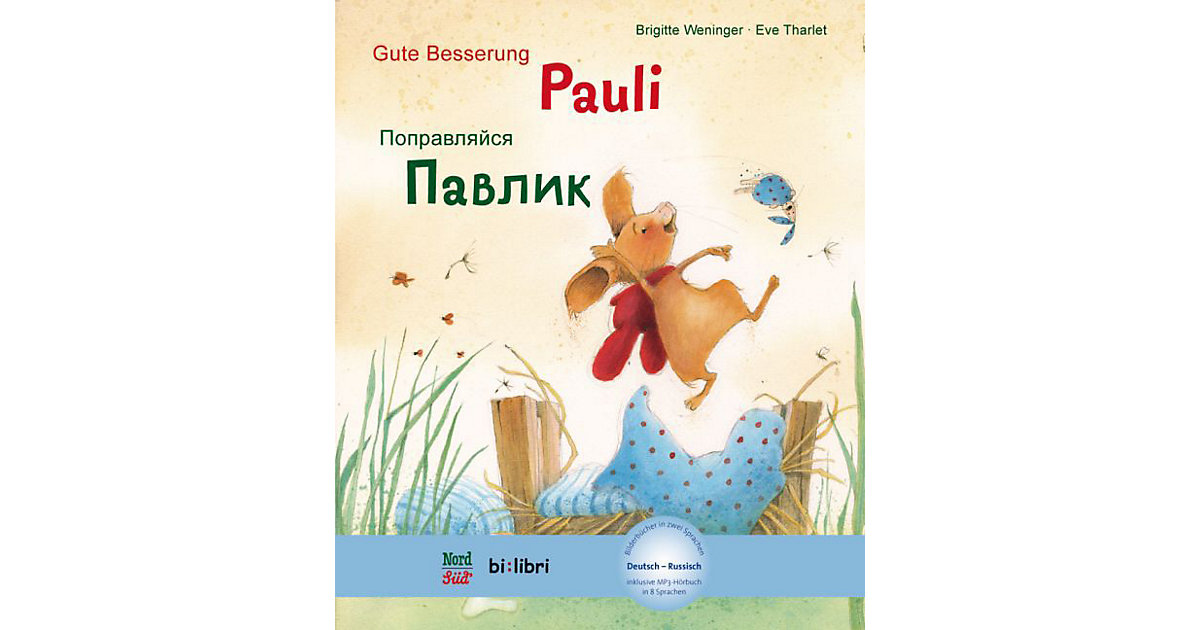 Buch - Gute Besserung Pauli, Deutsch-Russisch Buch - Gute Besserung Pauli, Deutsch-Russisch von Hueber Verlag