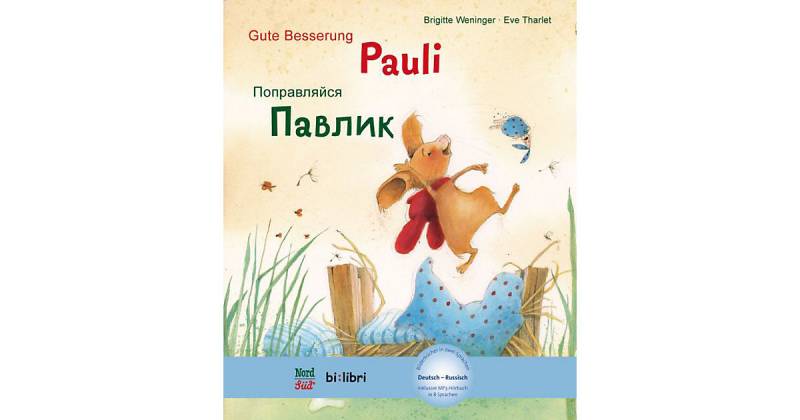 Buch - Gute Besserung Pauli, Deutsch-Russisch von Hueber Verlag