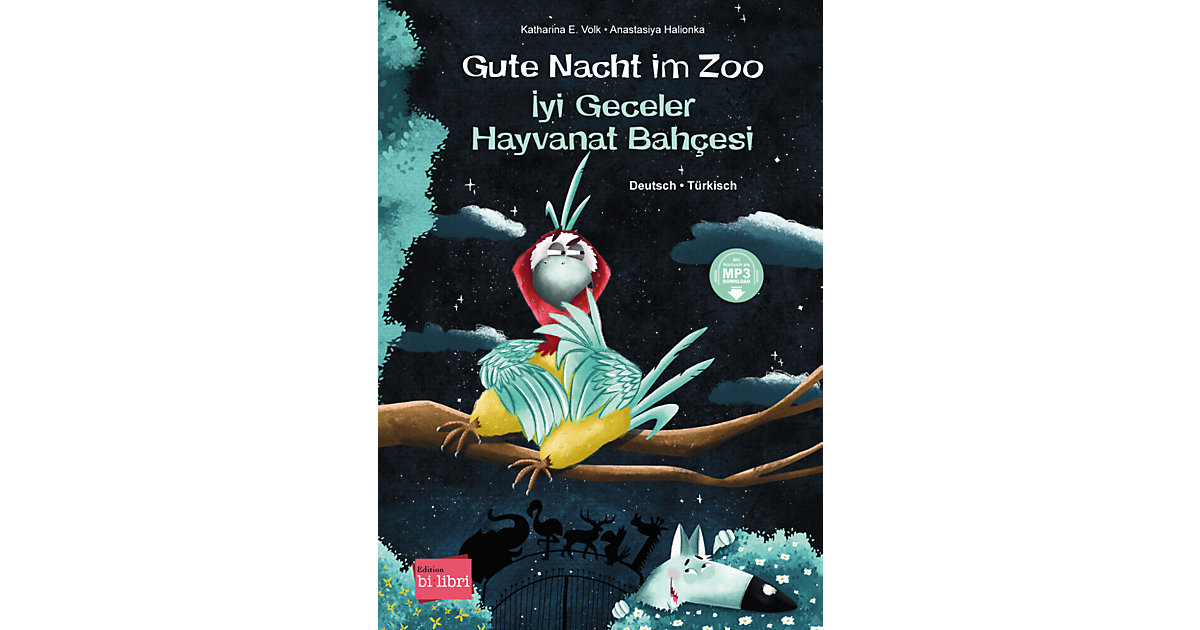 Buch - Gute Nacht im Zoo Buch - Gute Nacht im Zoo von Hueber Verlag