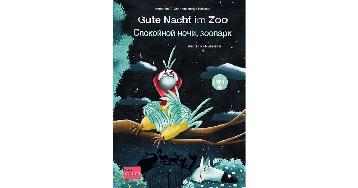 Buch - Gute Nacht im Zoo Buch - Gute Nacht im Zoo von Hueber Verlag