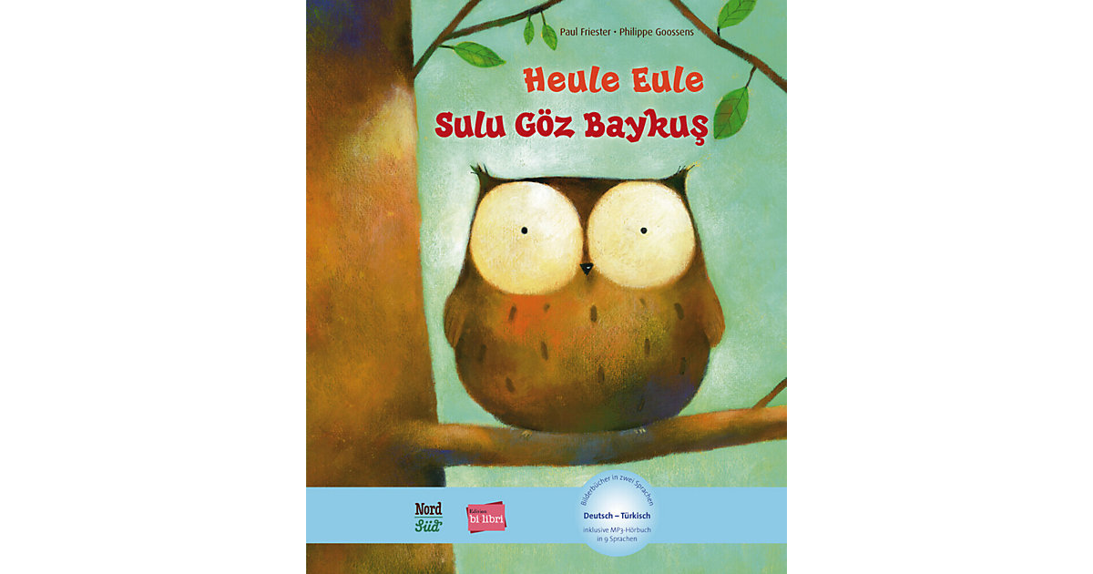 Buch - Heule Eule, Deutsch-Türkisch. Sulu göz baykus Buch - Heule Eule, Deutsch-Türkisch. Sulu göz baykus von Hueber Verlag