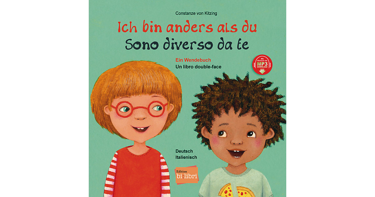 Buch - Ich bin anders als du / Ich bin wie du Buch - Ich bin anders als du / Ich bin wie du von Hueber Verlag