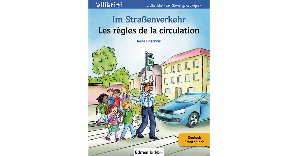 Buch - Im Straßenverkehr, Deutsch/Französisch von Hueber Verlag