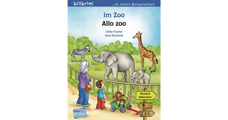 Buch - Im Zoo, Deutsch-Italienisch. Allo Zoo von Hueber Verlag