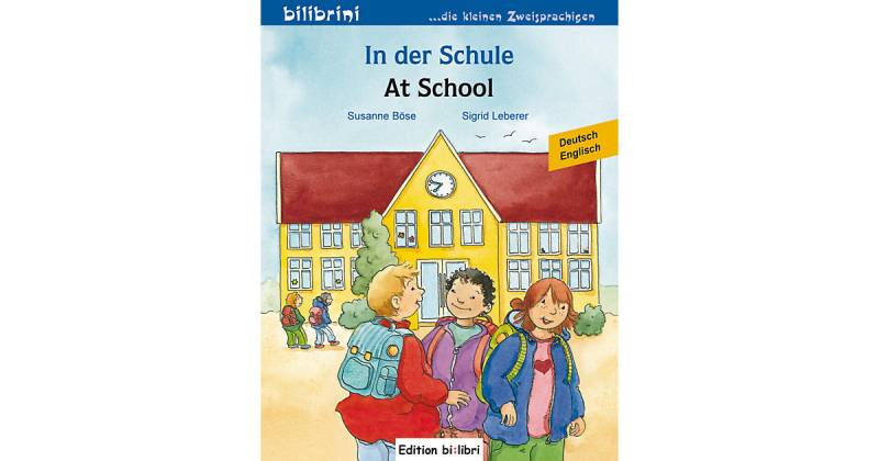 Buch - In der Schule, Deutsch-Englisch Ausgabe von Hueber Verlag