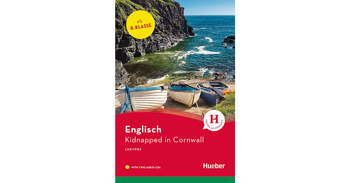 Buch - Kidnapped in Cornwall, m. 2 Audio-CDs Buch - Kidnapped in Cornwall, m. 2 Audio-CDs von Hueber Verlag
