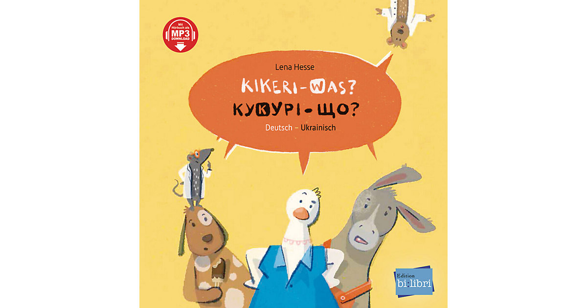 Buch - Kikeri - was? Buch - Kikeri - was? von Hueber Verlag