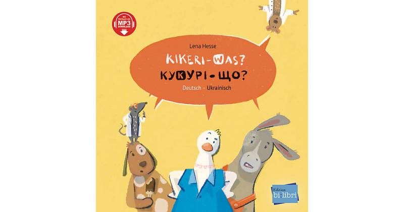 Buch - Kikeri - was? von Hueber Verlag